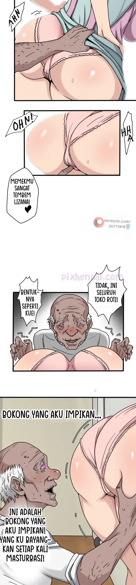 Komik hentai xxx manga sex bokep Sinful Lust Chapter 1 Menantu Tobrut Bikin Ayah Mertua Kepincut 11